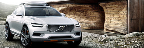 Concept car: Volvo Concept XC Coupé – Afspraak in september