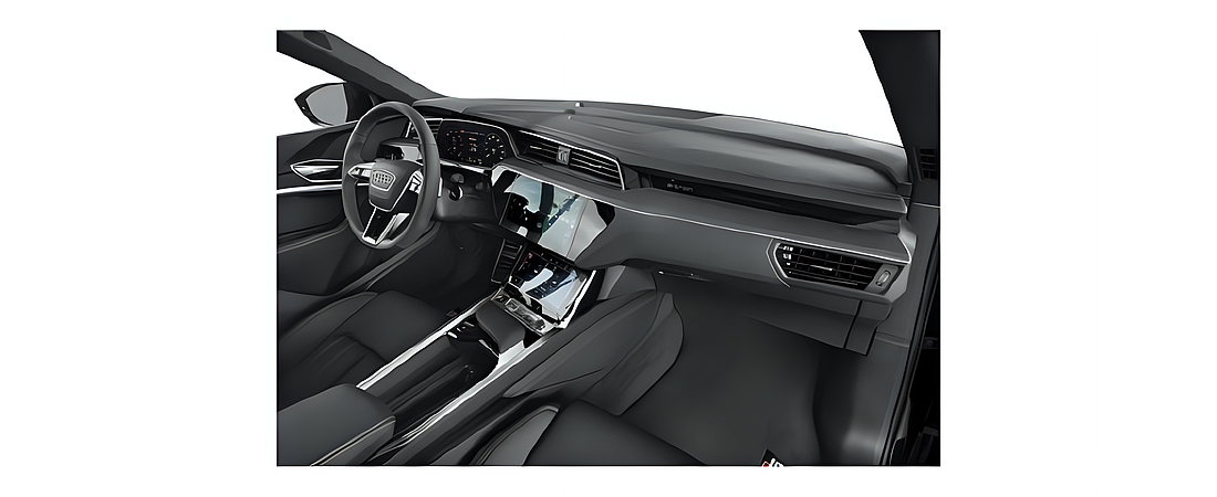 Audi SQ8 e-tron Sportback 2025 13