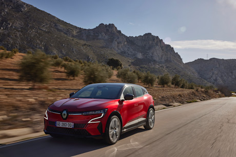 Renault MEGANE E-TECH ELECTRIC 2022
