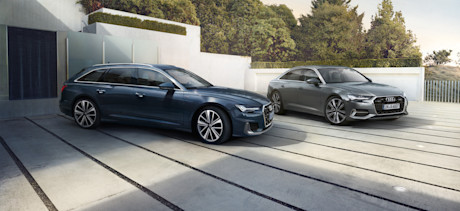 Audi A6 & A7 facelift (2023) banner
