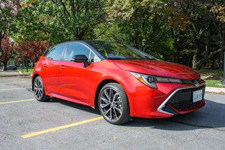 Toyota Corolla Hatchback XSE 6MT 2022 : essai routier Image