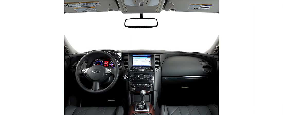 Infiniti FX50 2010 7