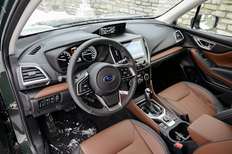 Subaru Forester 2022 : essai routier Body Image