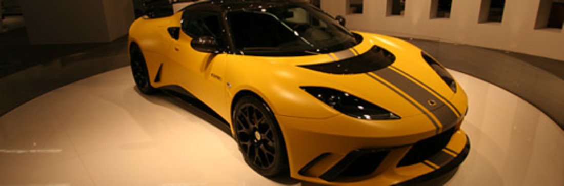 Presentazione: Lotus Evora GTE – Senza limiti