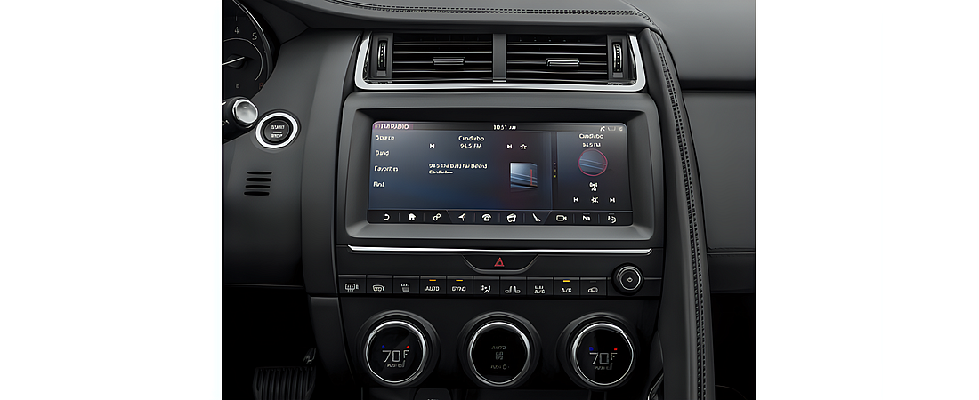 Jaguar E-Pace 2018 9