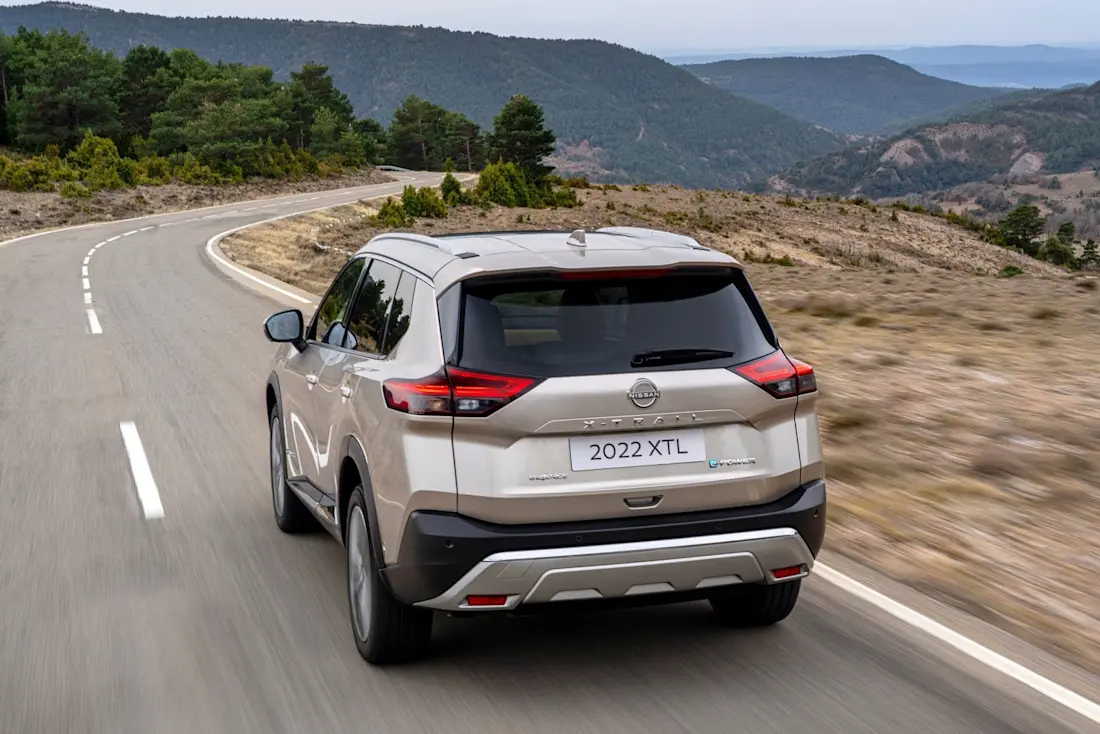 Nissan-X-Trail-2022-Rear Nissan-X-Trail-2022-Rear