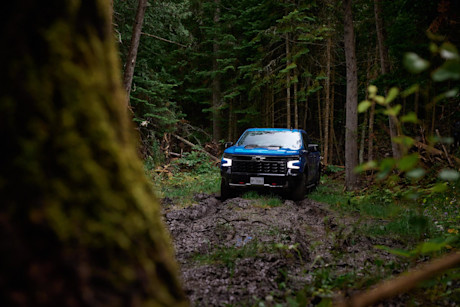 Chevrolet Silverado ZR2 2022 : essai routier Image