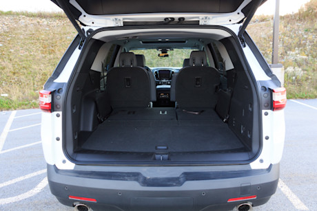 Editorial 2018 chevrolet traverse ew 5