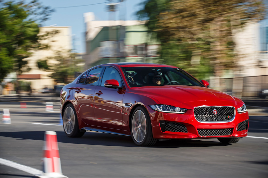 First Drive: 2017 Jaguar XE