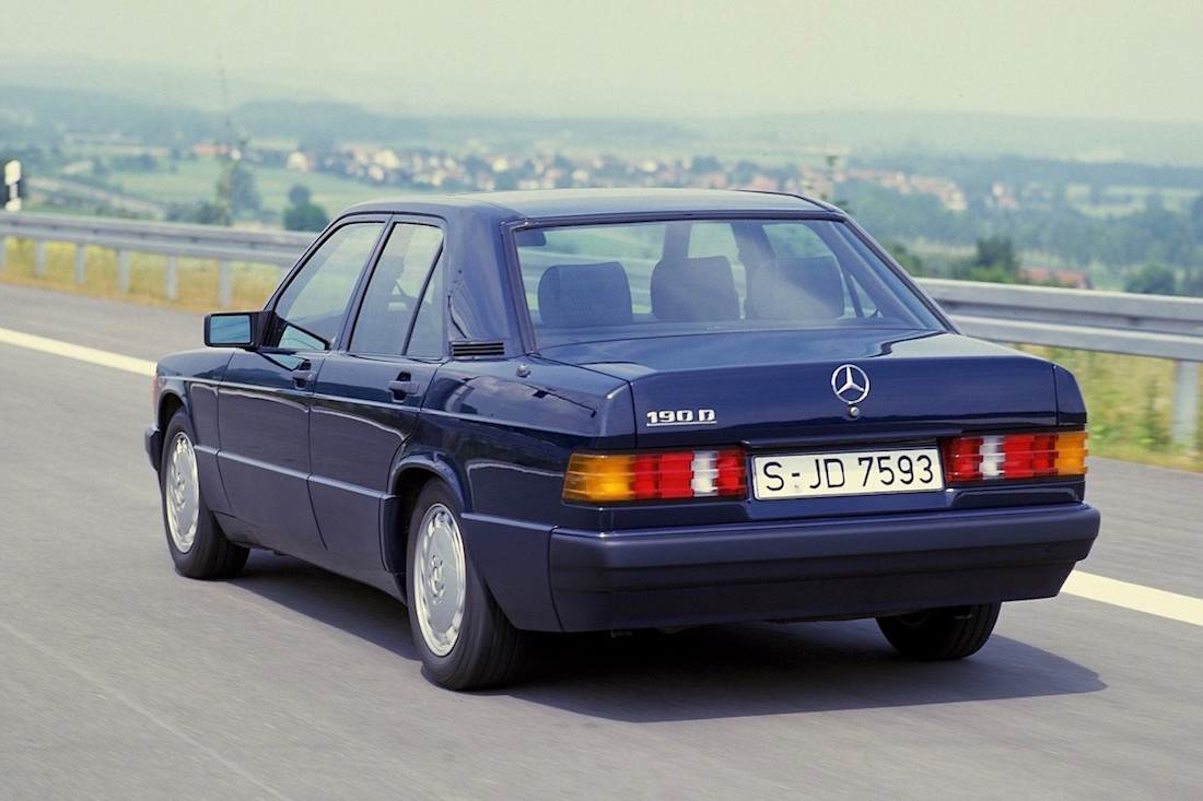 Mercedes 190 AS24 2