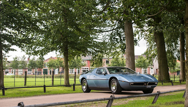Maserati Bora