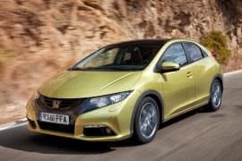 Honda Civic zepředu