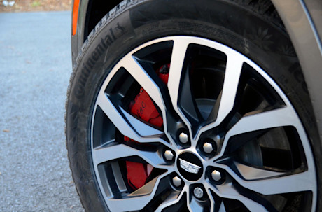 Cadillac XT6 Sport 2023 : essai routier Image