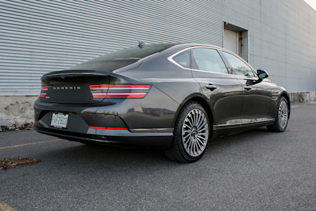 Genesis G80 Electrifiée 2023 : essai routier Image