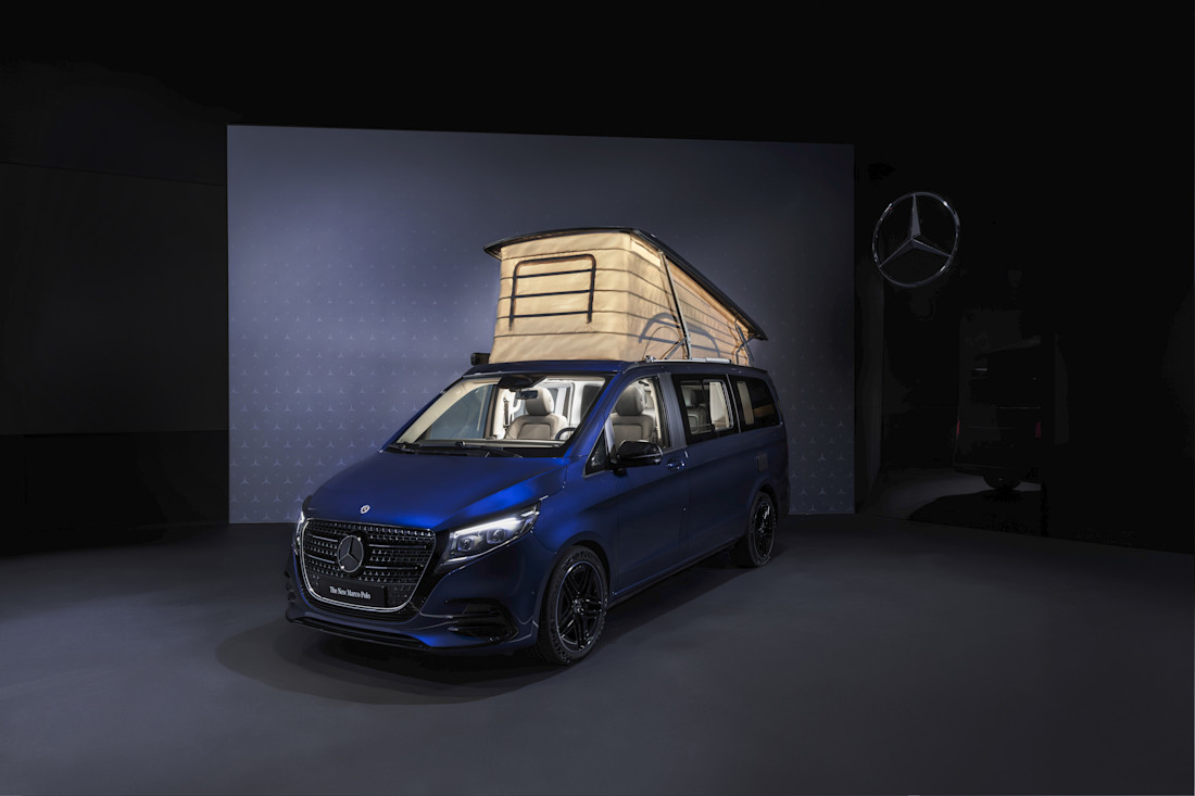 Mercedes V-Klasse Marco Polo (2026): Facelift-Vorstellung