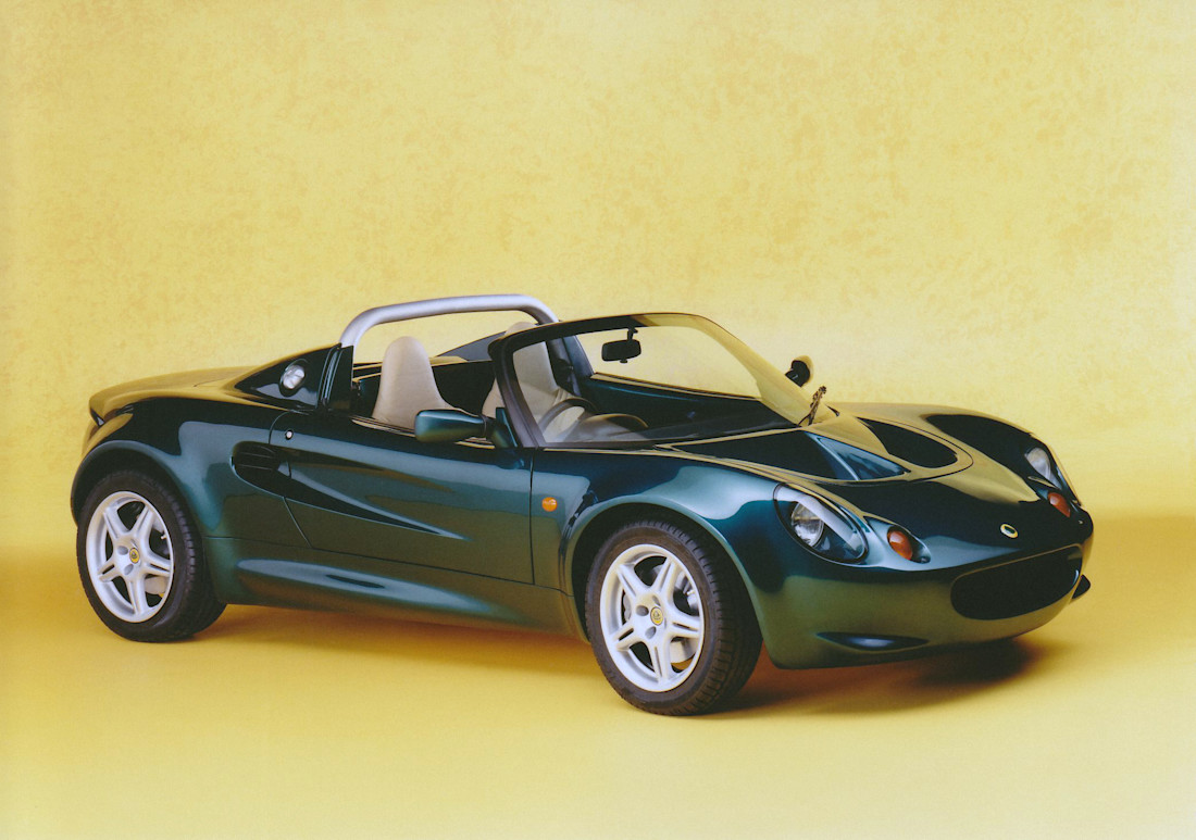 Lotus Elise UK-spec '1995–2001