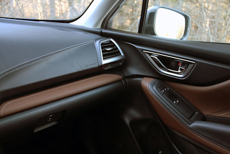 Editorial 2022 subaru forester premier 12 pb