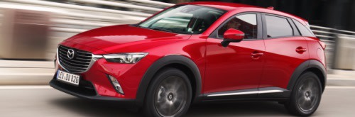 Essai: Mazda CX-3 SkyActiv – A contre-courant