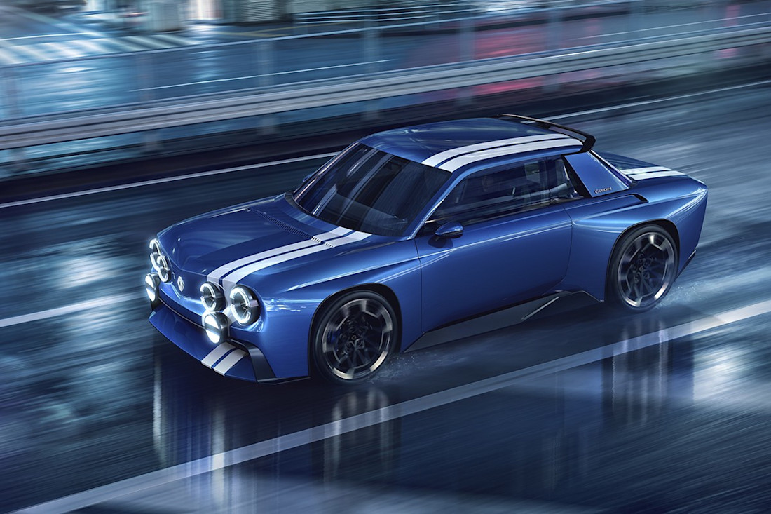 Renault 8 Gordini Concept : la légende bleue ressuscite en électrique (2026)