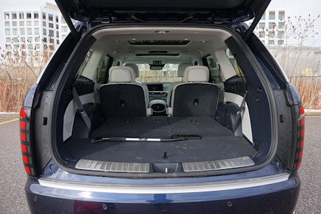 2026 Hyundai Palisade Hybrid Review Body Image