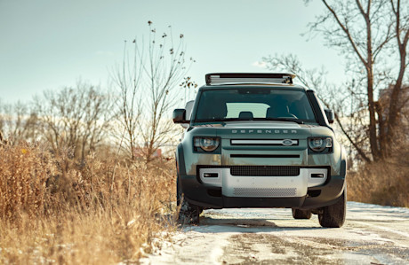 Land Rover Defender 110 2020 : essai routier Image