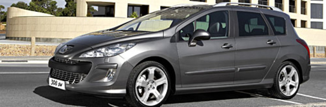 Présentation: Peugeot 308 SW – Du prologue à la série