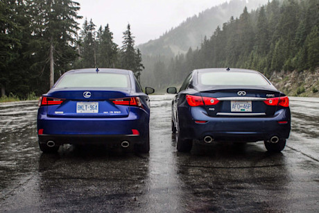 Editorial 09 bm 2016 infiniti q50 vs lexus is