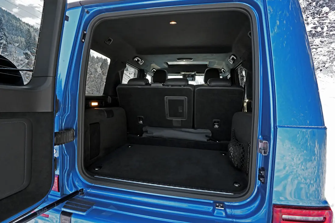 Mercedes-Benz G 580 EQ_Kofferraum