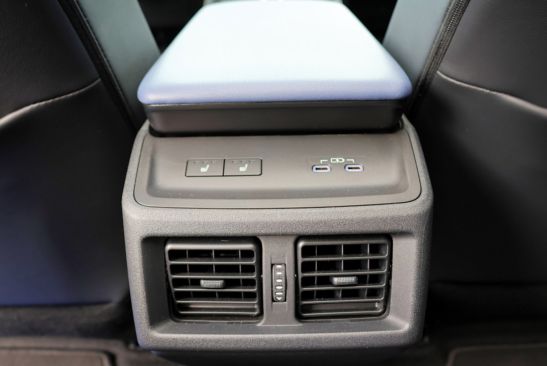 2026 Subaru Trailseeker Review - Interior - Rear Console.jpg