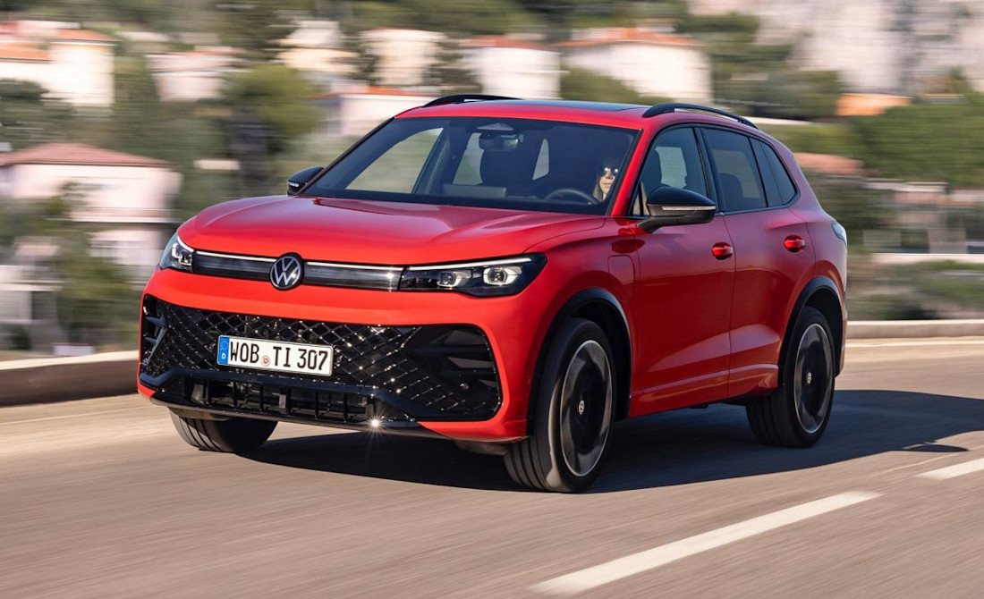 Volkswagen Tiguan 1