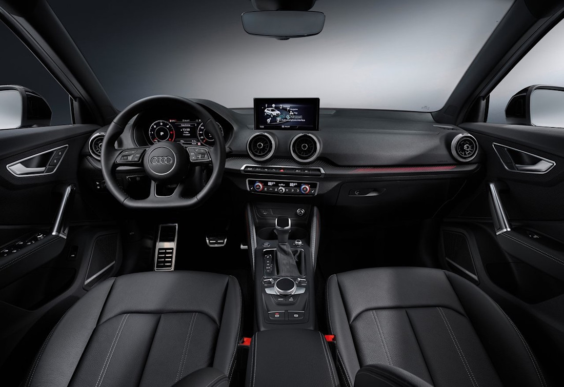 Audi-Q2-2021 Innenraum