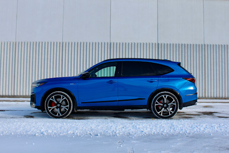 2026 Acura MDX Review Body Image