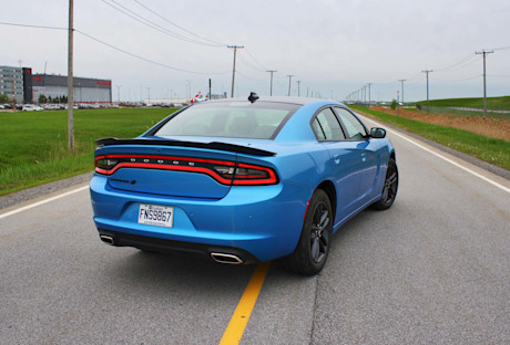 Essai routier : Dodge Charger SXT AWD 2019 Image