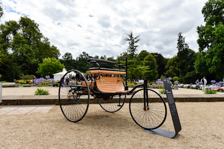 El primer Mercedes