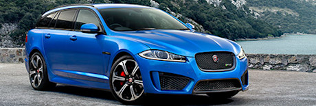 Presentazione: Jaguar XFR-S Sportbrake – Una supercar travestita da familiare
