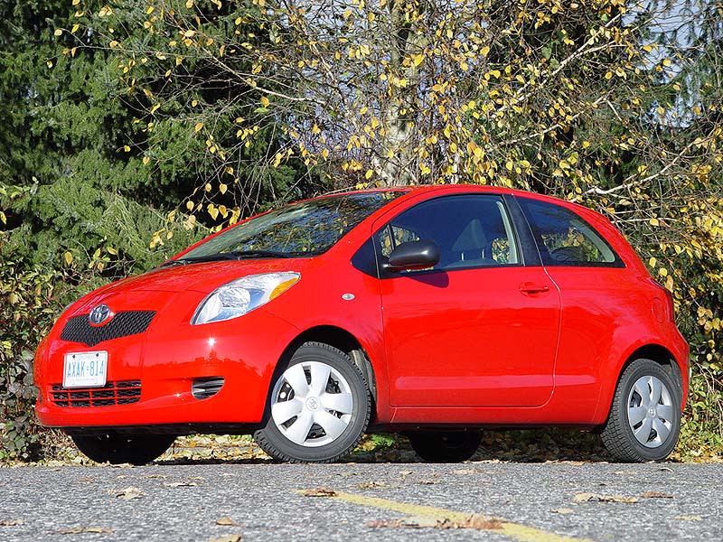 Editorial 2006 toyota yaris ce 2dr gw 02