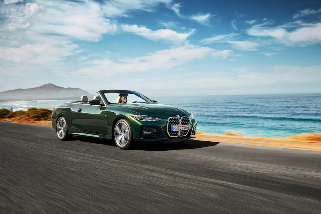 La BMW Série 4 est désormais disponible en cabriolet
