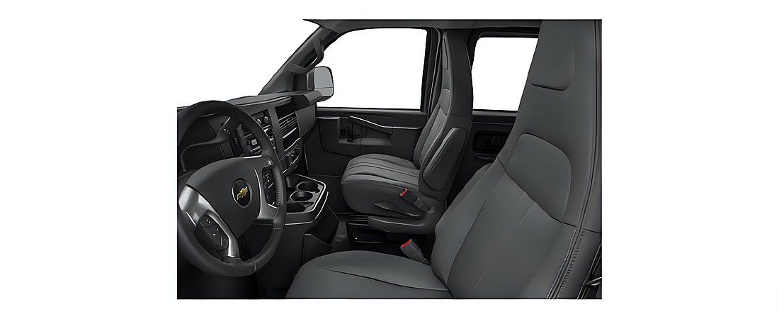 Chevrolet Express Passenger 2023 21