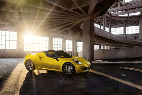 Editorial 10 alfa romeo 4c spider