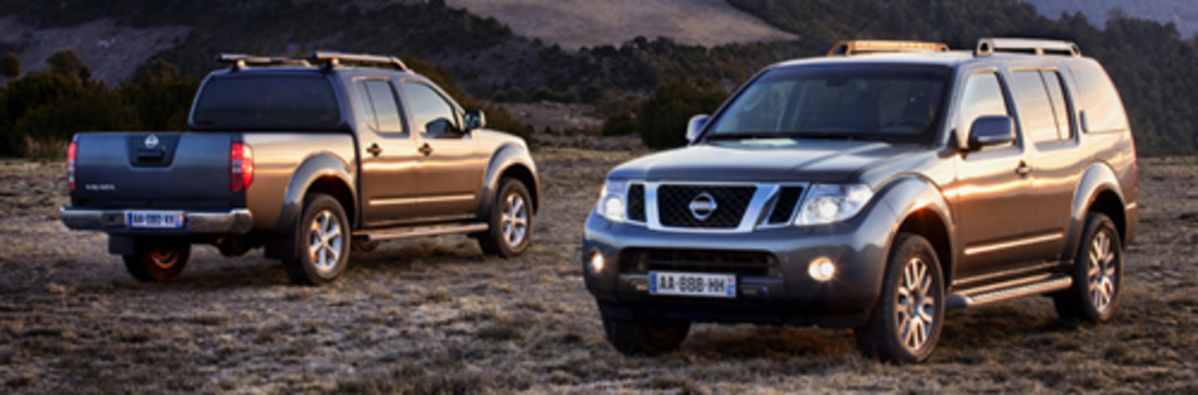Primer contacto: Nissan Pathfinder & Nissan Navara 2010 – Tipos muy duros