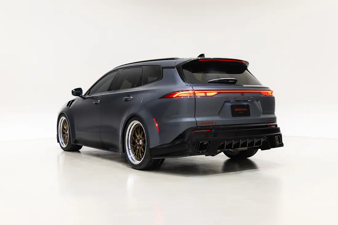 2026 Toyota Crown Signia GT-S Performance Concept - NF - SBe - 261027 - 25