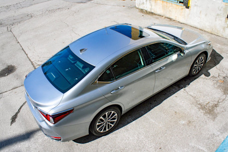 Lexus ES 250 AWD 2022 : essai routier Image