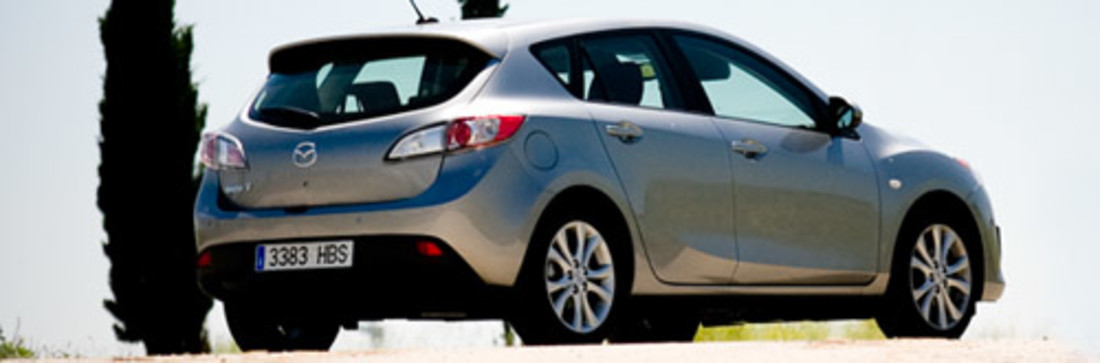 Prueba: Mazda 3 1.6 CRTD 115 cv – Sencillez y eficacia
