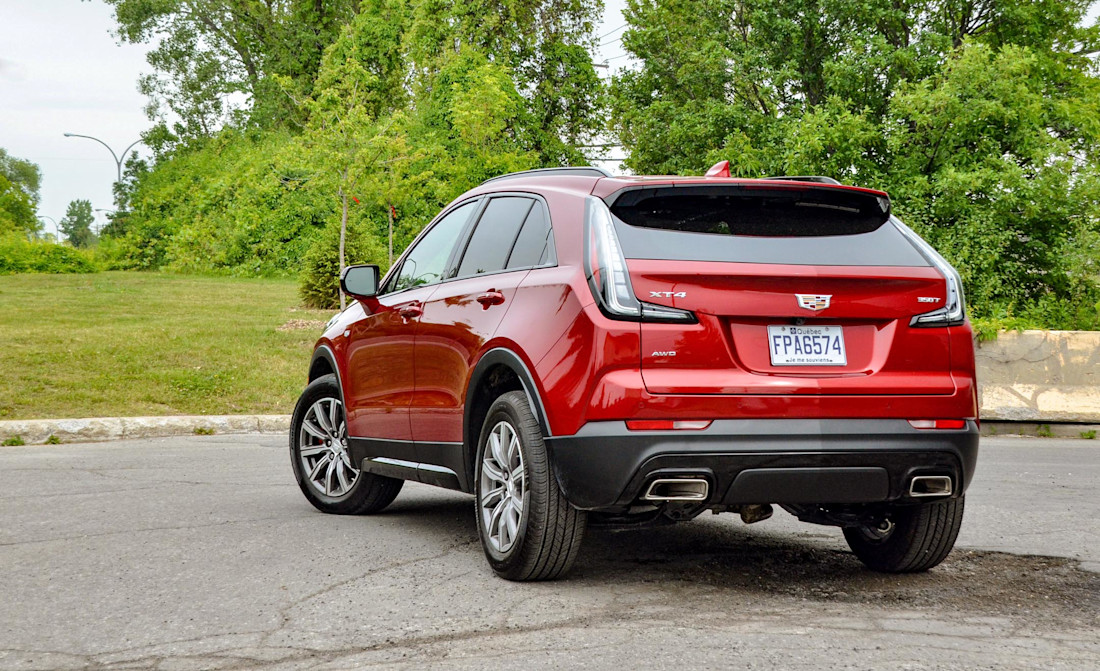 Cadillac XT4 2021 : essai routier Image
