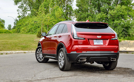 Cadillac XT4 2021 : essai routier Image