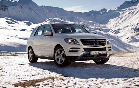 Mercedes-Benz ML 250