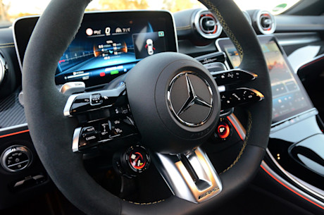 Mercedes-AMG C63 S E Performance 4MATIC+ 2024 : l’ère post-V8 vient de s’amorcer Body Image