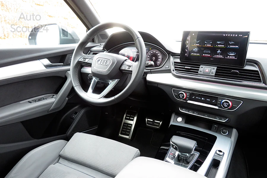 FT 11 audi q5 SB 40TDI salpicadero 2