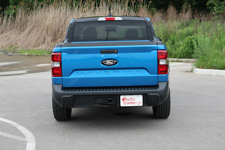 2025 Ford Maverick Hybrid Review Image