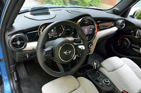 Mini Cooper S 5 portes 2022 : essai routier Image